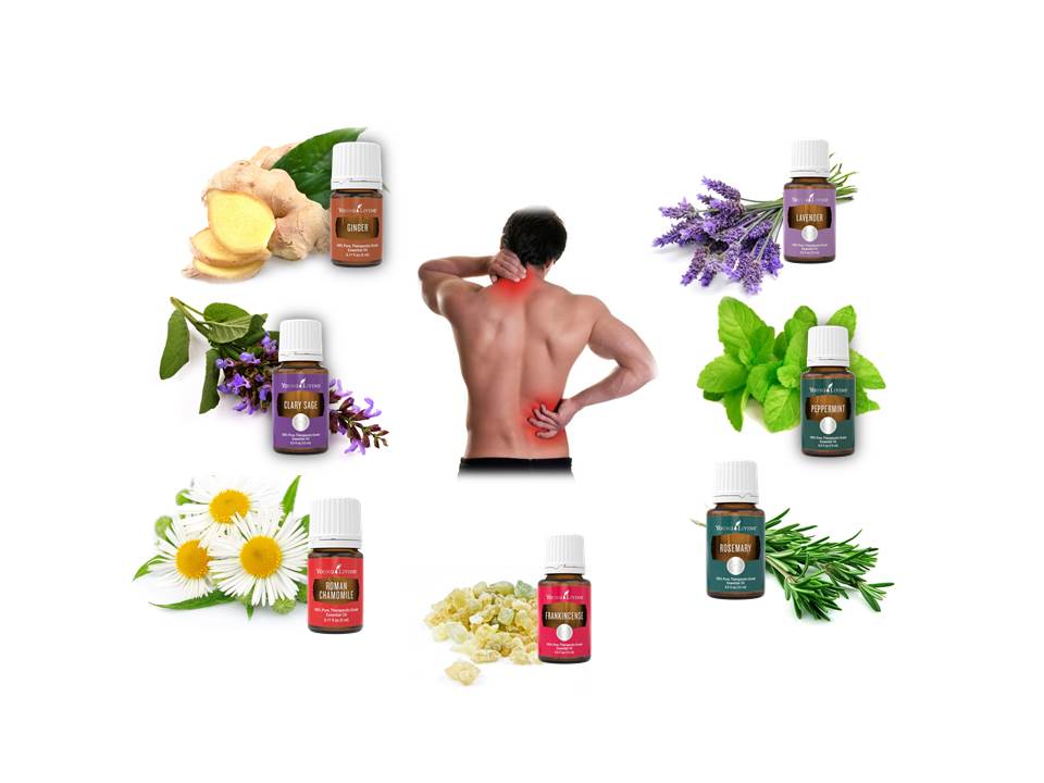 Soothe Back Pain Naturally With Various Essential Oils Okc Massage Clinic